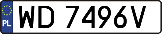 WD7496V