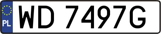 WD7497G