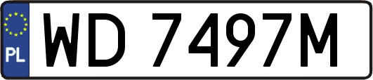 WD7497M