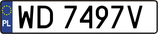 WD7497V