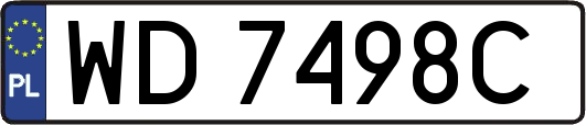 WD7498C