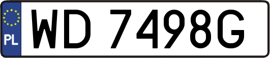 WD7498G