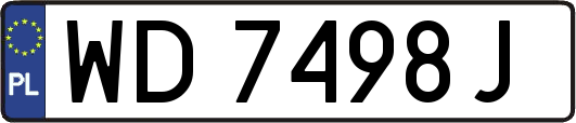 WD7498J
