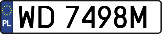 WD7498M
