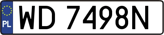 WD7498N