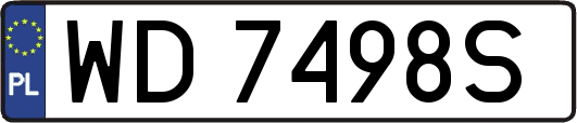 WD7498S