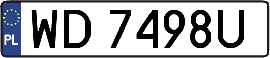 WD7498U