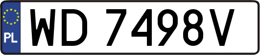WD7498V