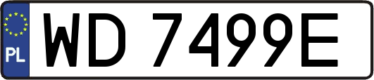 WD7499E