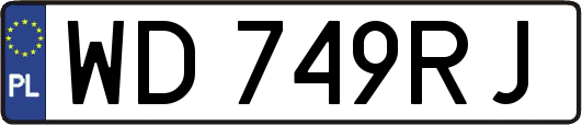 WD749RJ