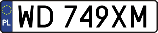 WD749XM