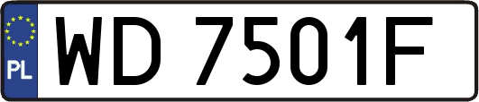 WD7501F