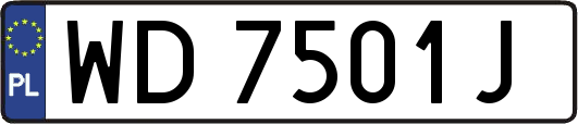 WD7501J