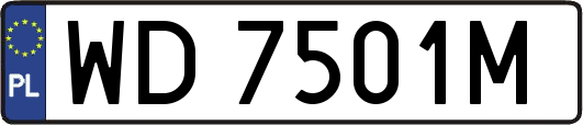 WD7501M