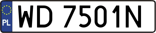 WD7501N
