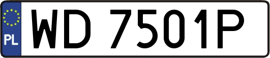 WD7501P