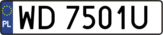 WD7501U