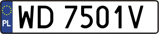 WD7501V