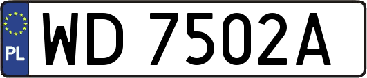 WD7502A