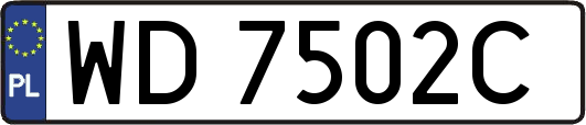 WD7502C