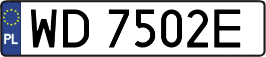WD7502E