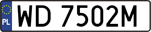 WD7502M