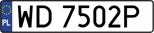 WD7502P