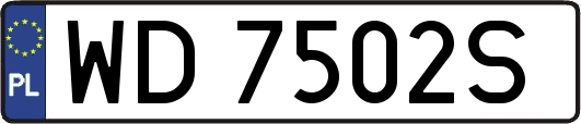 WD7502S