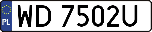 WD7502U