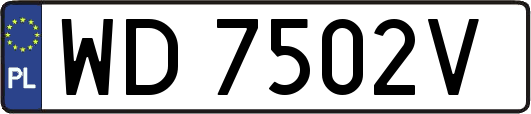 WD7502V