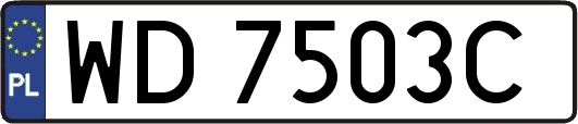 WD7503C