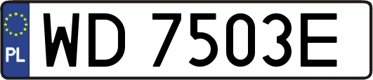 WD7503E