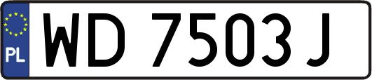 WD7503J