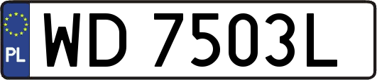 WD7503L