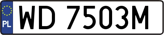 WD7503M
