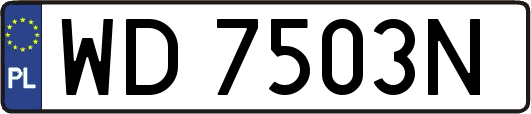 WD7503N