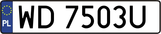 WD7503U