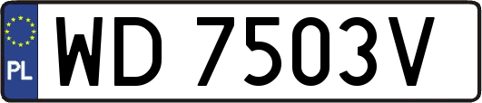 WD7503V