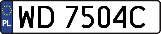 WD7504C
