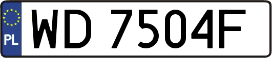 WD7504F