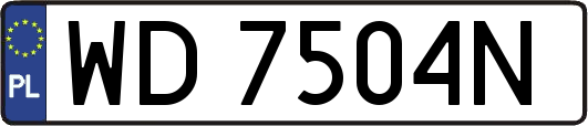 WD7504N