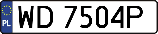 WD7504P