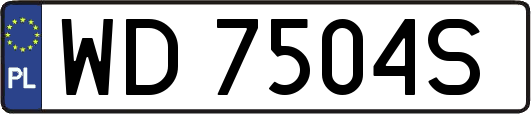 WD7504S