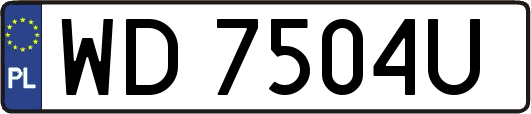 WD7504U