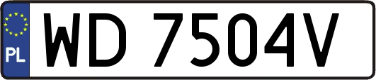 WD7504V