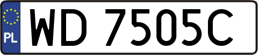 WD7505C