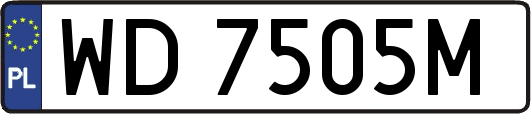 WD7505M