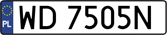 WD7505N
