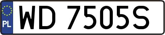 WD7505S