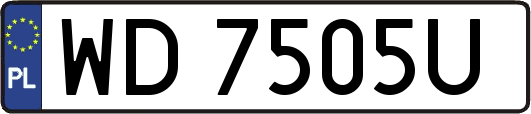 WD7505U